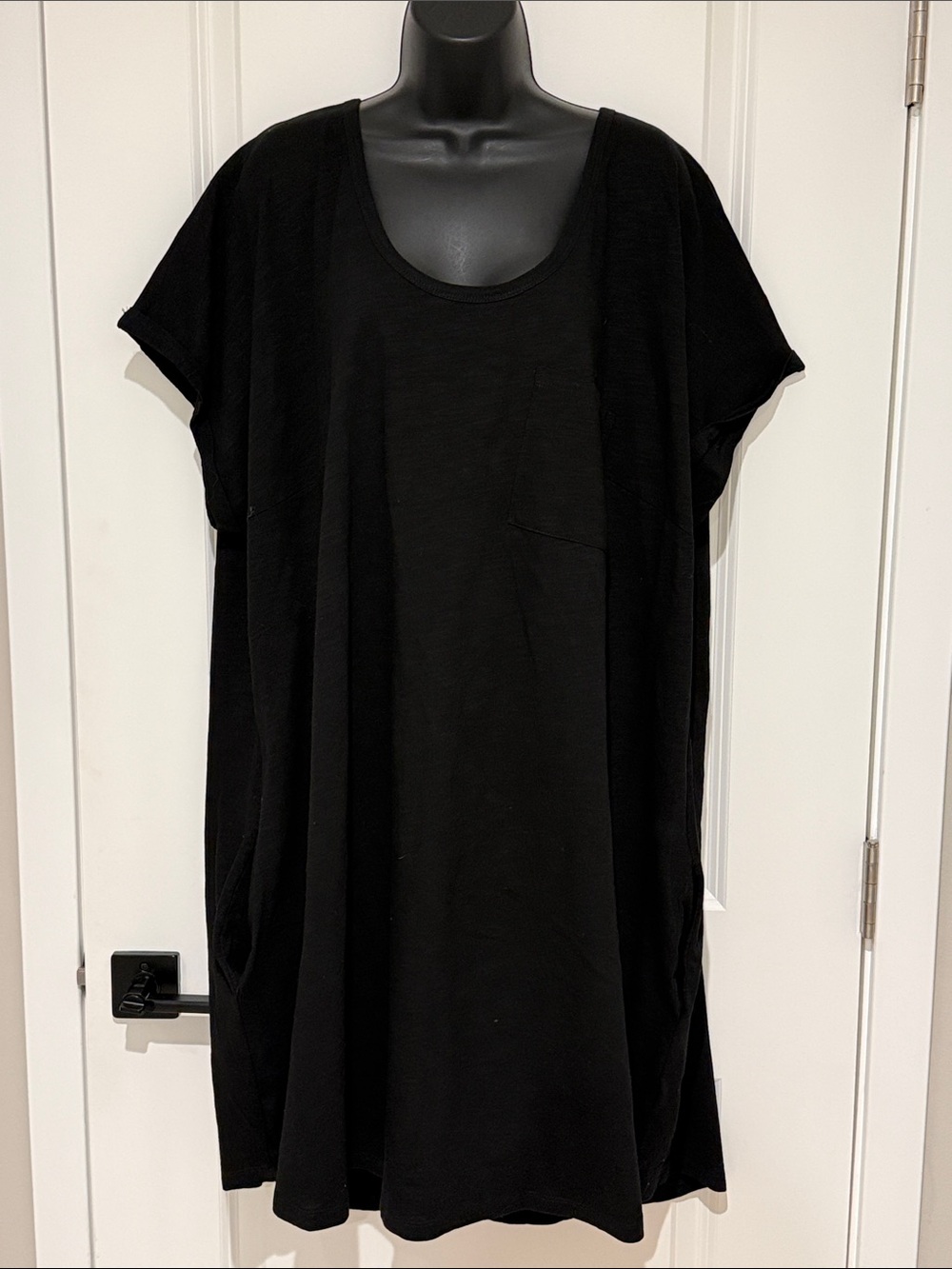 Loralette Short Sleeve T Shirt Dress